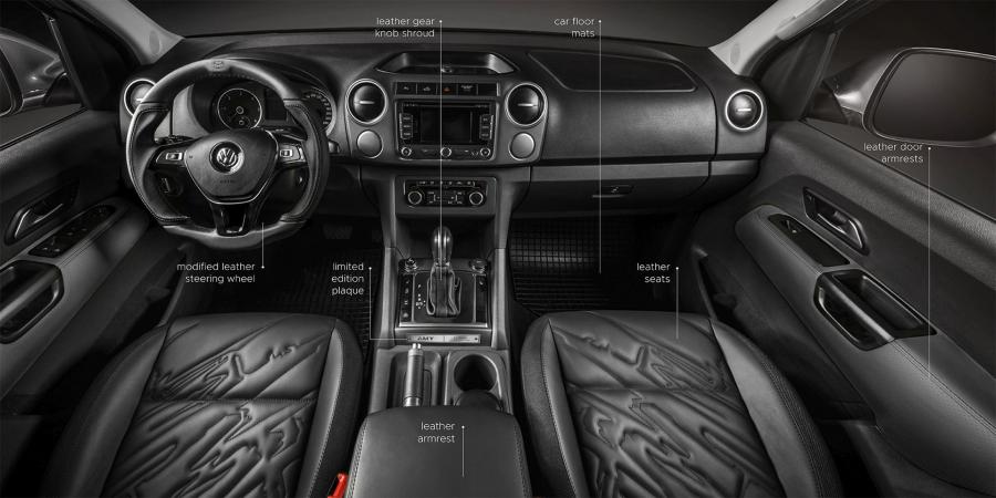 Торпедо Volkswagen Amarok by Carlex Design 2018 года  (фото 13 из 21)